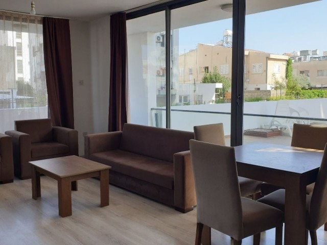 Satılık 2+1 ,90 m²  eşyalı lüks daire Uptwon parkta