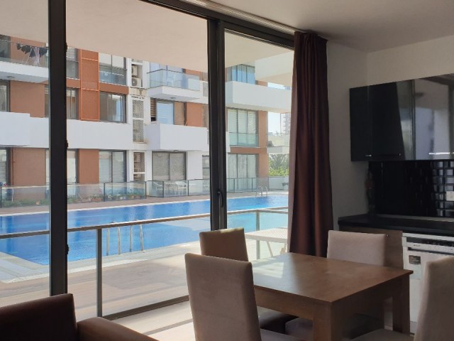 2+1 ,90 m2 furnished luxury apartment for sale in Uptwon park ** 