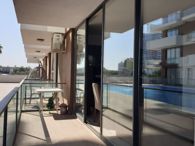 2+1 ,90 m2 furnished luxury apartment for sale in Uptwon park ** 