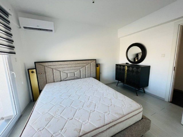 Long Beach, İskele'de 2+1 Kiralık Daire