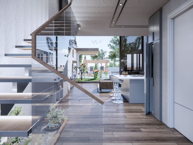 1+1 Flat for Sale in Iskele, Long Beach Area