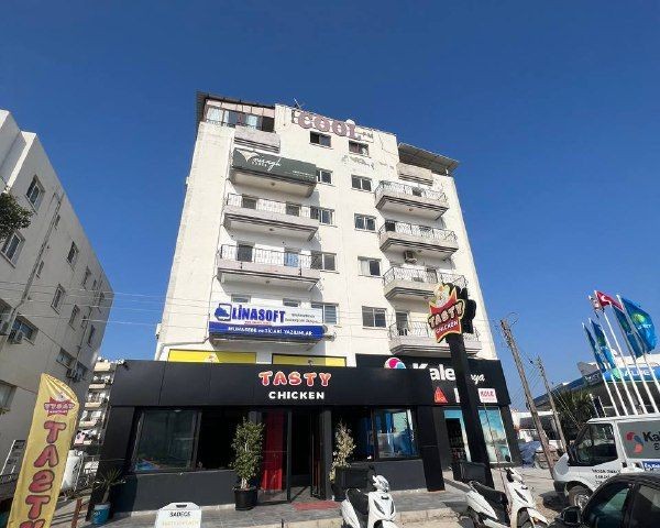 3+1 Wohnung zu verkaufen in Famagusta, Zentrum