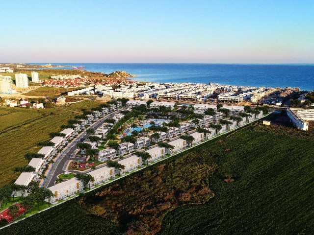 Wohnungen mit Meerblick zu verkaufen in Iskele, Bosporus Region