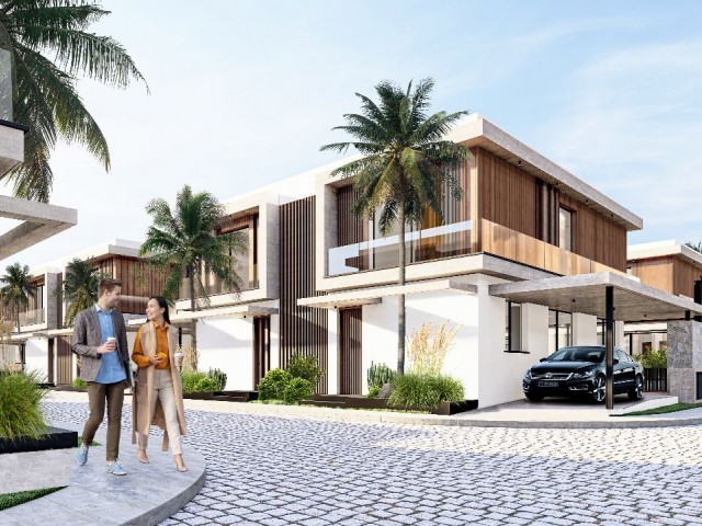 Villas for Sale in Otuken, Iskele