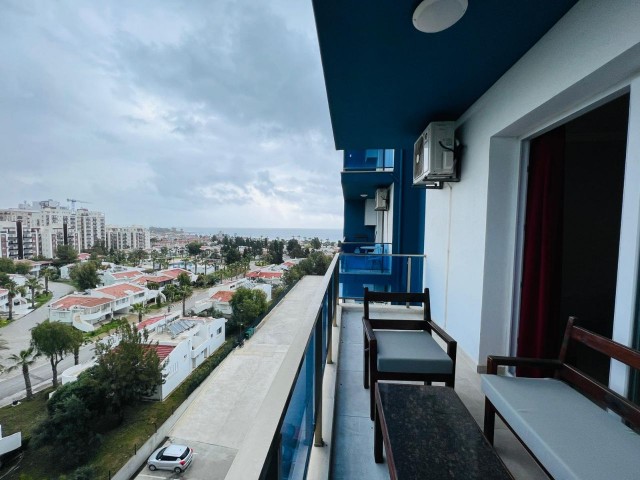 1+0 Studio Apartment for Rent in Iskele, Long Beach