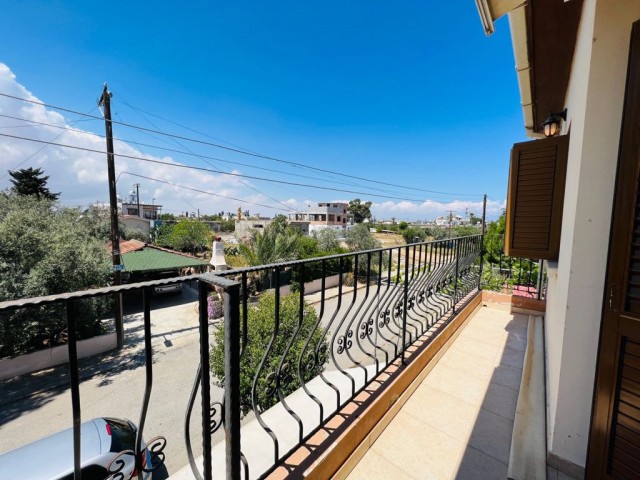 3+1 Apartment for Rent in Derinya, Famagusta