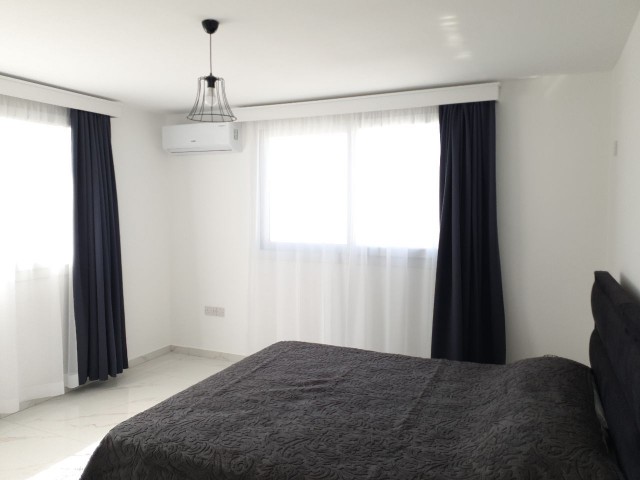 2+1 luxury furnished new apartment for rent on salamis road in Famagusta Glabsides area