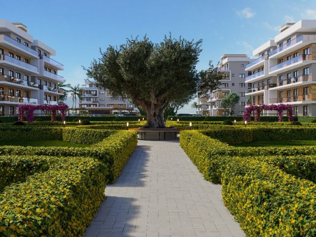 1+1, 2+1 and 3+1 Apartments for Sale in Geçitkale, Famagusta