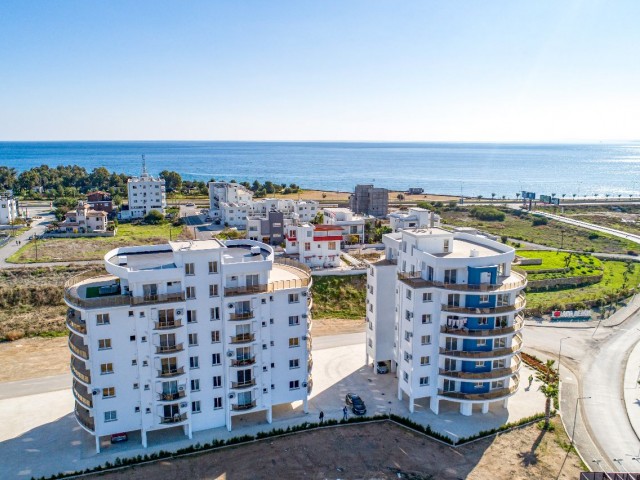 Long Beach, İskele'de Satılık Stüdyo Daireler (Tüm Vergileri Ödenmiş)