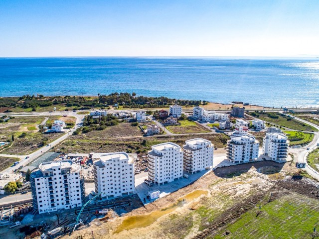 Long Beach, İskele'de Satılık Stüdyo Daireler (Tüm Vergileri Ödenmiş)