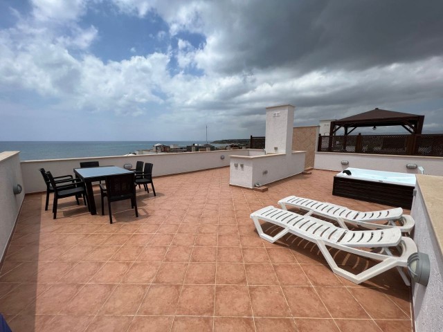 Magnificent sea view, 2+1 penthouse in a outstanding complex 