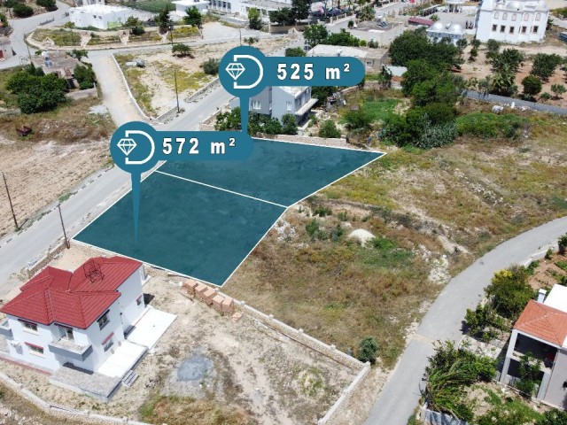 2 Plots For Sale In Iskele, Yedikonuk