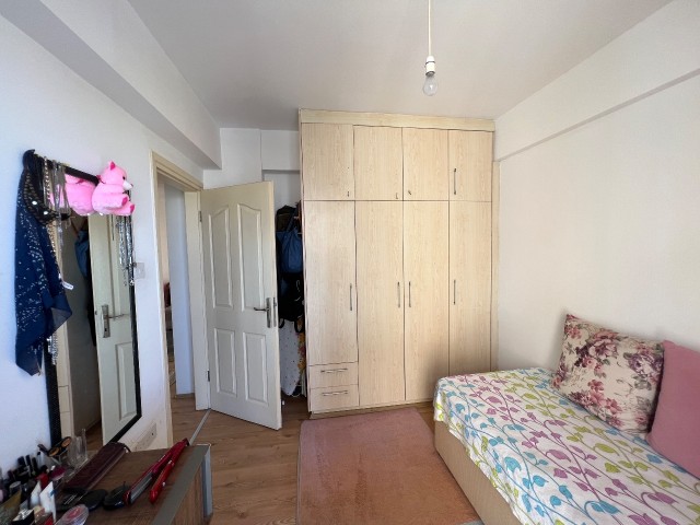 2+1 fully furnished flat for sale in Noyanlar apartment in Famagusta Canakkale region