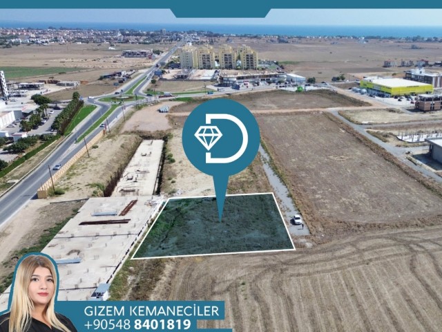 Commercial Land for Sale in Iskele Center