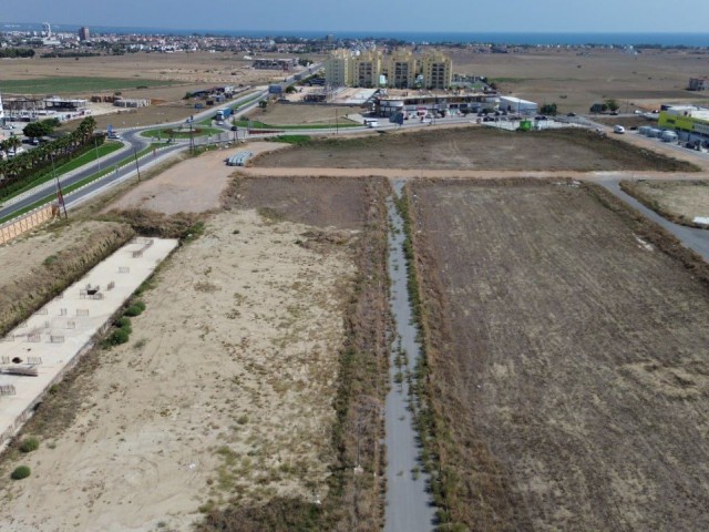 İskele Merkezde Satılık Ticari Arsa