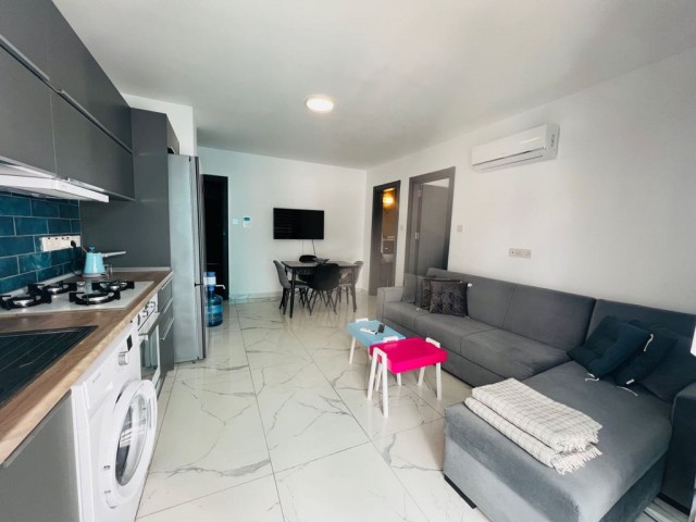 1+1 Flat for Rent in Long Beach, Iskele