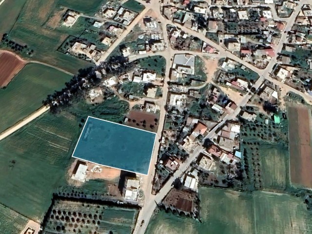 Famagusta Mormenekşe Village Land For Sale