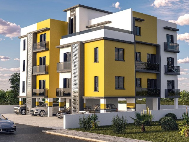 2+1 flats for sale in Famagusta Çanakkale (Advantageous payment plans)