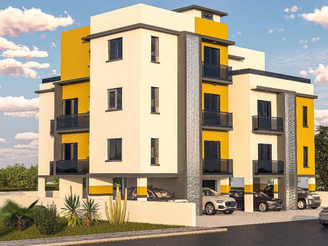 2+1 flats for sale in Famagusta Çanakkale (Advantageous payment plans)