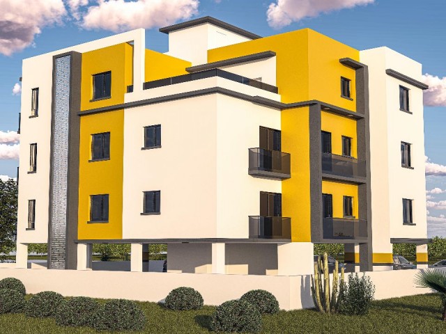 2+1 flats for sale in Famagusta Çanakkale (Advantageous payment plans)