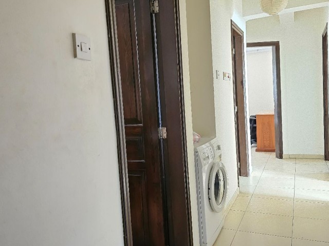 2+1 furnished flat for rent in Famagusta Gülserende