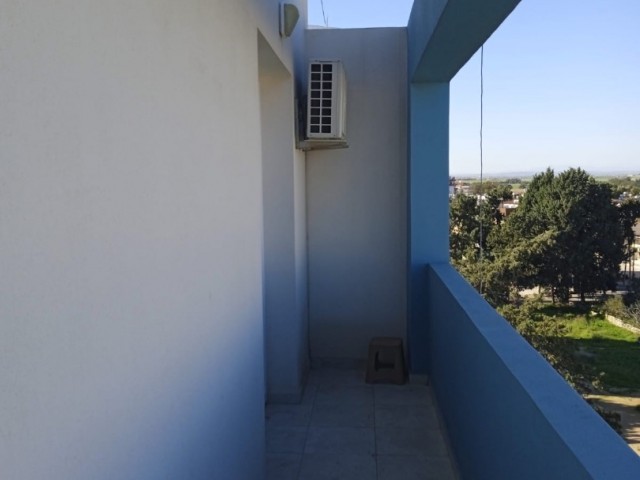 Fully furnished studio penthouse for sale in the center of Famagusta, suitable for investment with a monthly rental income of 300 dollars