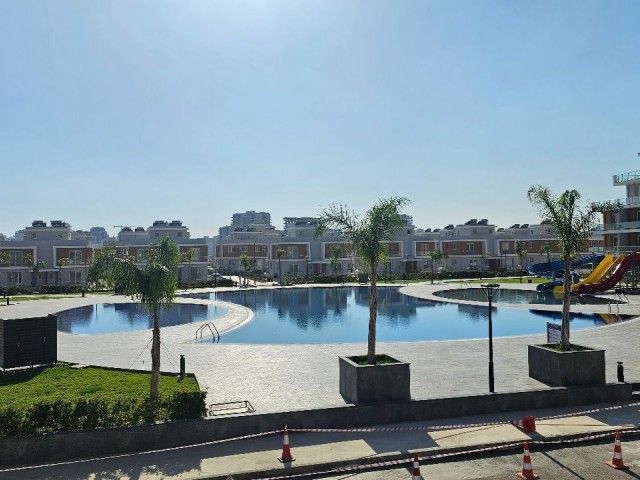 Satılık 2+1 ikiz villa Royal sun Ellıt Longbeachte