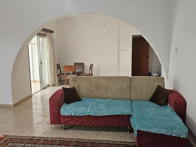 3+1 furnished flat for rent in Famagusta Gülserende