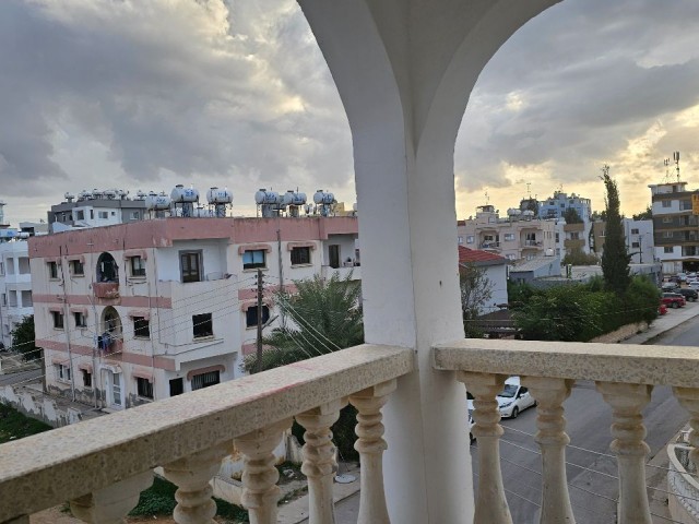 3+1 furnished flat for rent in Famagusta Gülserende