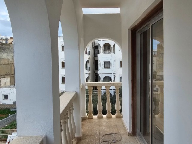 3+1 furnished flat for rent in Famagusta Gülserende