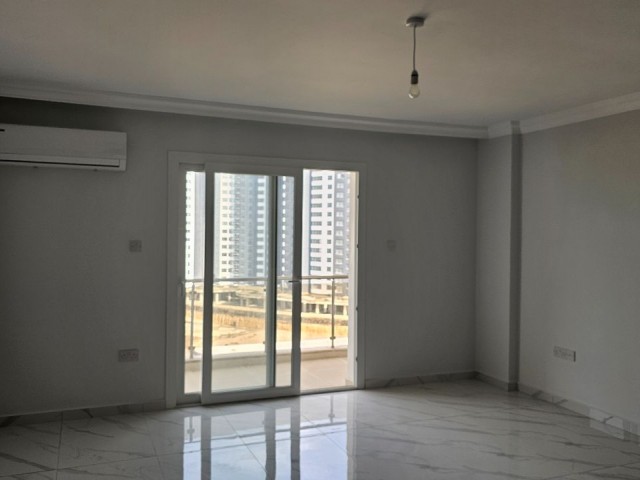 For sale 1+0 new flat with sea view in Longbeach