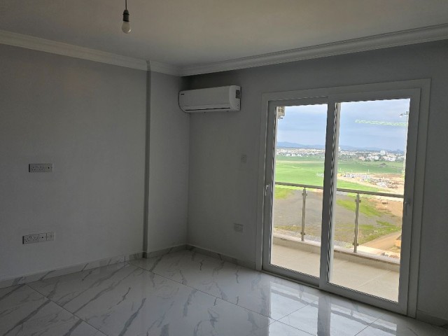 For sale 1+0 new flat with sea view in Longbeach