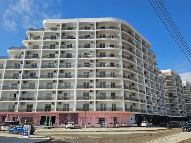 Zu verkaufen 1+0 neue Wohnung mit Meerblick in Longbeach