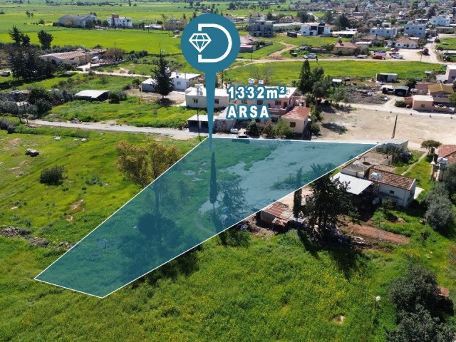 Land with Turkish Head for Sale in Famagusta, Beyarmudu