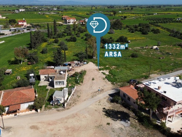 Land with Turkish Head for Sale in Famagusta, Beyarmudu