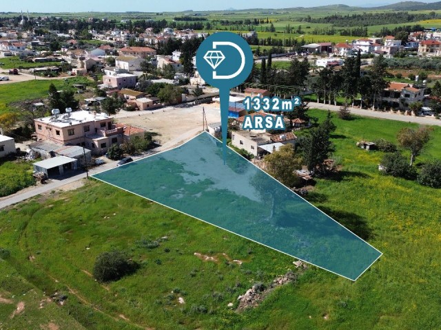 Land with Turkish Head for Sale in Famagusta, Beyarmudu