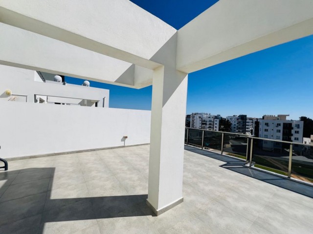 2+1 Penthouse-Wohnung zum Verkauf in Çanakkale, Famagusta