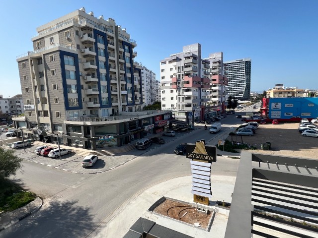 2+1 brand new flat with the largest balcony in the SKY Sakarya project, the new favorite of Famagusta