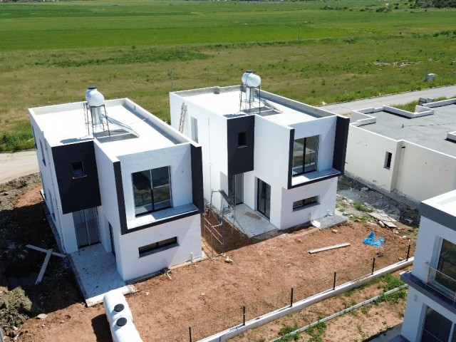 Famagusta Tuzla Zero 3+1 Doppelvilla