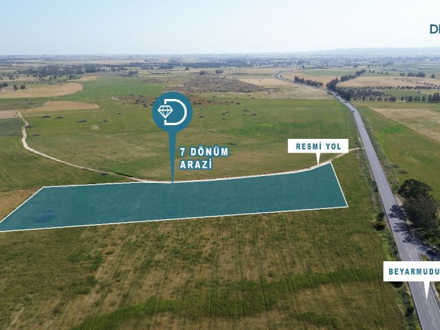 Field for Sale in Akdoğan, Türkmenköy Region