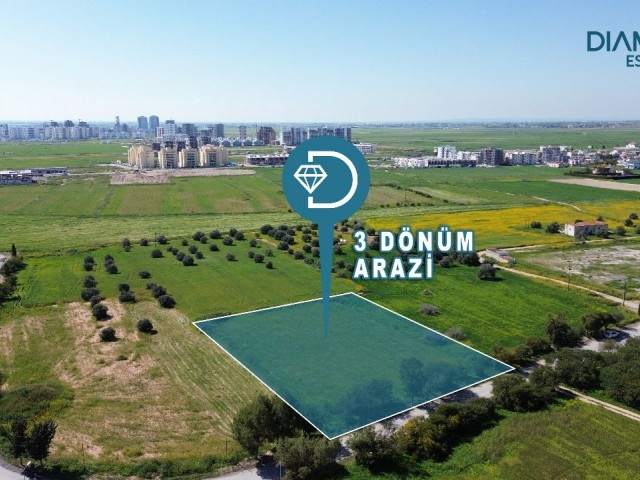 CIVIL SPORTS FIELD IN İSKELE BAHÇELER, THAT IS A LAND OPEN FOR CONSTRUCTION