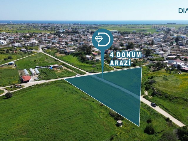 منطقه مسکونی برای فروش in İskele Merkez, ایسکله