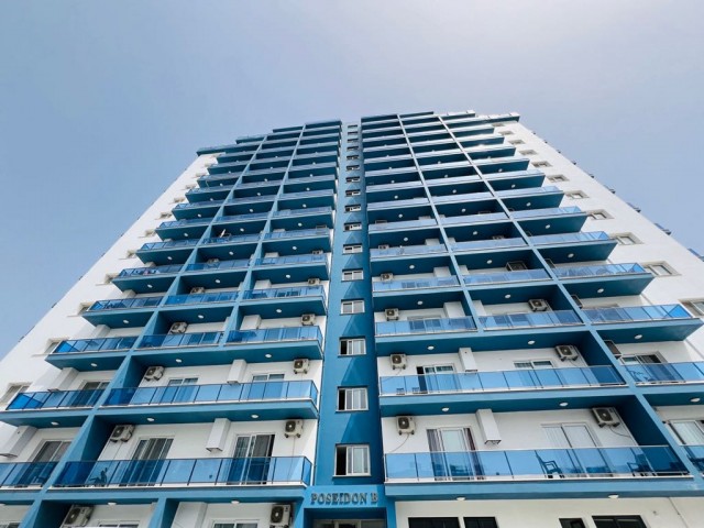 1+1 Flat for Sale in Long Beach, İskele