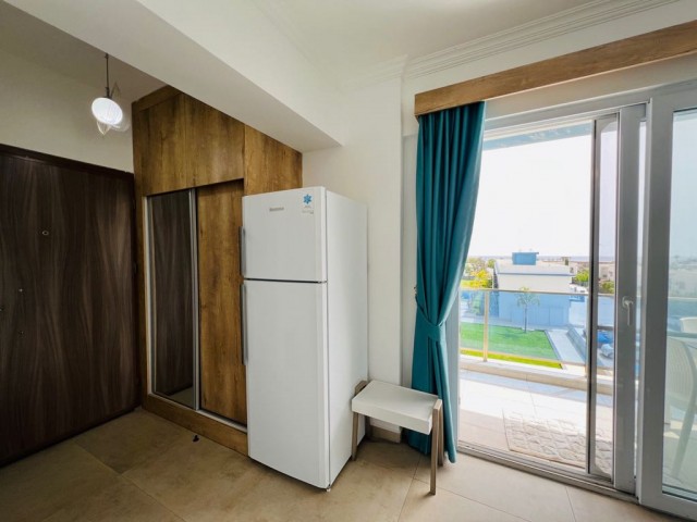 1+1 Flat for Sale in Long Beach, İskele