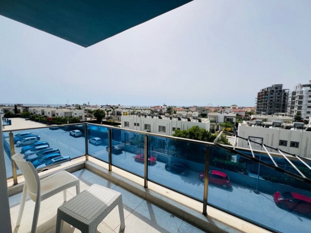 1+1 Flat for Sale in Long Beach, İskele