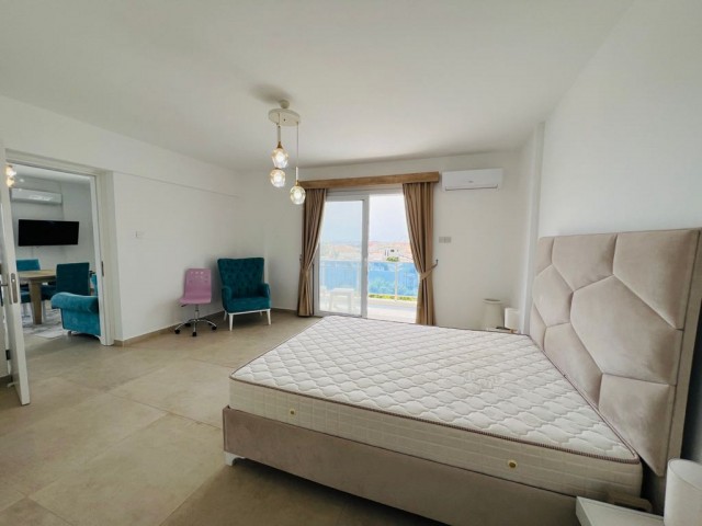 1+1 Flat for Sale in Long Beach, İskele