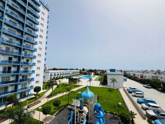 1+1 Flat for Sale in Long Beach, İskele