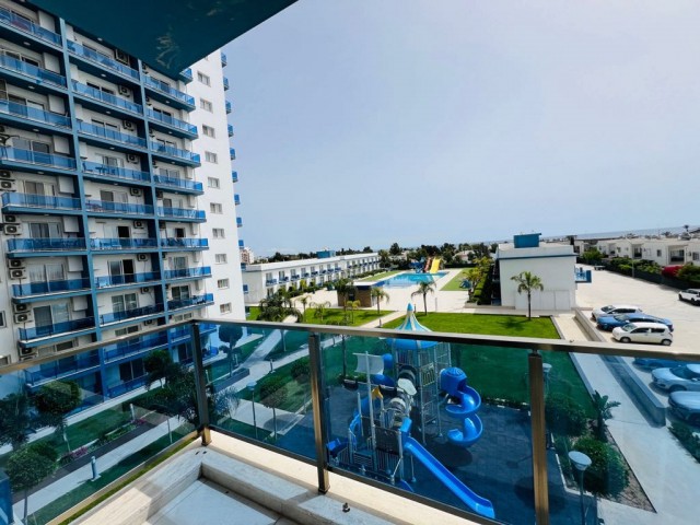 1+1 Flat for Sale in Long Beach, İskele