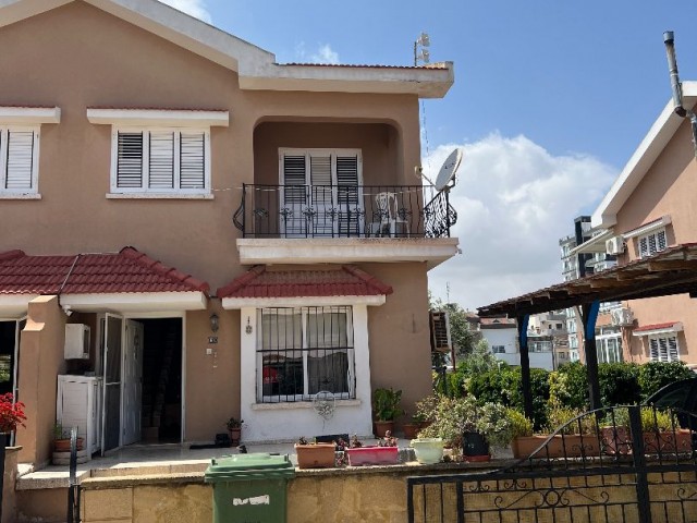 3+1 TWIN VILLA FOR SALE IN YENİBOĞAZİÇİ AREA, WALKING DISTANCE TO BEACHES