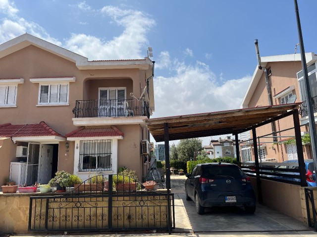 3+1 TWIN VILLA FOR SALE IN YENİBOĞAZİÇİ AREA, WALKING DISTANCE TO BEACHES